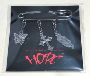 NCT 127 YUTA HOPE 참 브로치