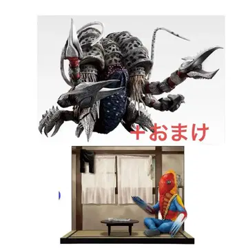 제일복권 울트라맨 시리즈 괴수대전 A상 가타노조아 메토론 외계인