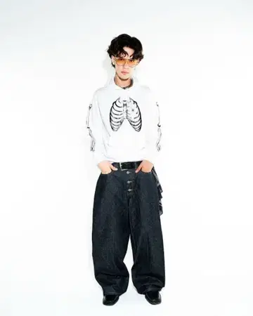 noremid 본 후드티 S