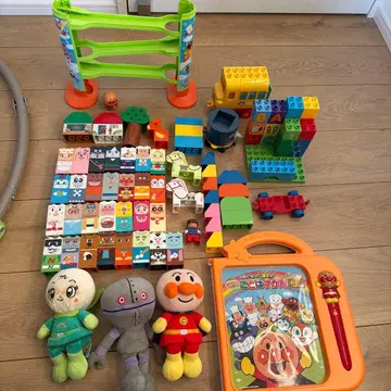 호빵맨 블록 말하는 그림책 DX