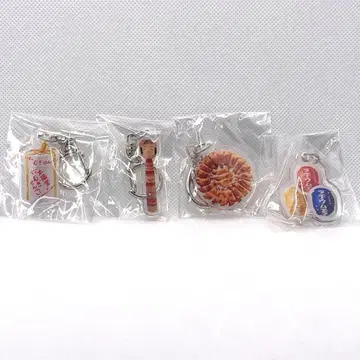 후쿠시마의 깜짝이야 이토요카도 아크릴 키링 4종