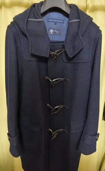 그린 레이블 릴랙싱 더플 코트 L 사이즈