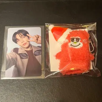 RIIZE POPUP 굿즈 쇼타로 손가락 인형 키링 트레이딩 카드