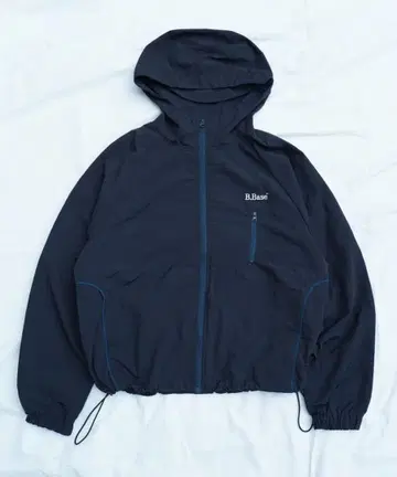 파이핑 나일론 후디