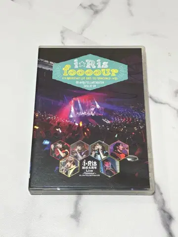 i Ris 결성 4주년 Live~foooor~ DVD