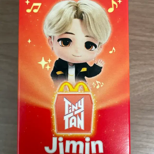 방탄 해피밀 타이니탄 피규어 지민