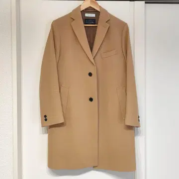 BEAUTY&YOUTH 베이지 체스터 코트