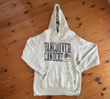 NHL 후드티 그레이