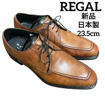 새상품 REGAL 리갈 06JR U칩 외날개 브라운