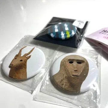 [ 하니와전 ] 캔뱃지 3개 세트