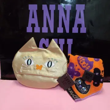 새상품 안나수이 파우치&손수건 세트