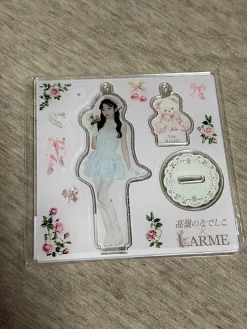 타카네노 나데시코 시로츠키 나오 LARME 아크릴 스탠드