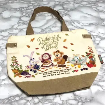 새상품급 가을의 모험 더피앤프렌즈 토트백 2019