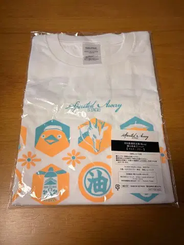 무대 센과 치히로의 행방불명 혜택 T셔츠