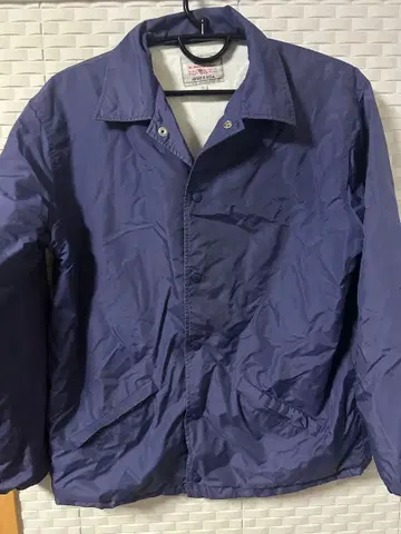 AVIREX USA 보라색 나일론 자켓 L