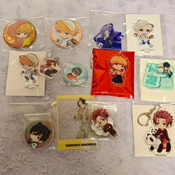 블루 록 묶음 판매 이토시 린 이토시 사에 캔뱃지 아크릴 스탠드