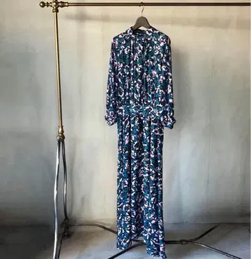 [ UNACA ] 프린트 맥시 원피스