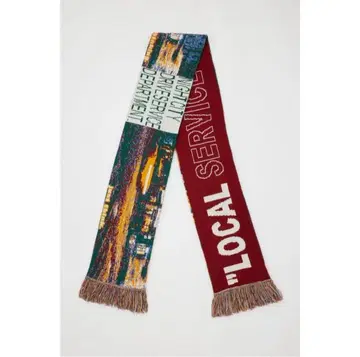 SLY 머플러 즉시 완판 아이템