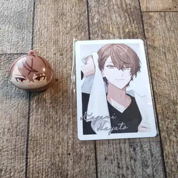 [카가미 하야토] 빗쿠라타마고 츠무마루 니지산지 vol.2