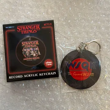 기묘한 이야기 Stranger Things 레코드 키링