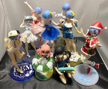 리제로 렘 SPYFAMILY 코리스 피규어 9개 세트 프라이스