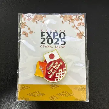 간사이 엑스포 2025 만박 핀 배지 부탄 BHUTAN