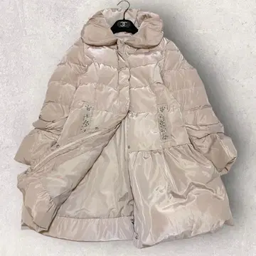 [ 새상품급 ] tocco closet 비쥬 포켓 다운 코트 9AR