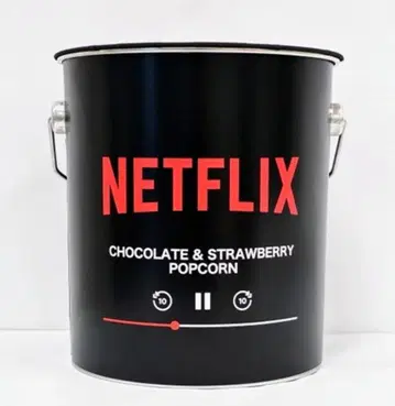 Netflix 넷플릭스 네토후리 팝콘통 빈 통