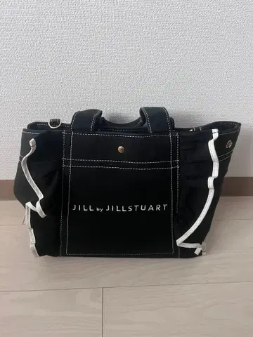 JILL by JILLSTUART 블랙 토트백 대