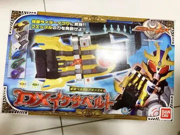 변신 벨트 & 휘슬 DX 이크사 벨트 가면라이더 키바