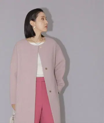 울 코쿤 코트 NATURAL BEAUTY BASIC