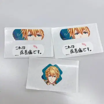 니지산지 참에이드 반창고 엑스알비오