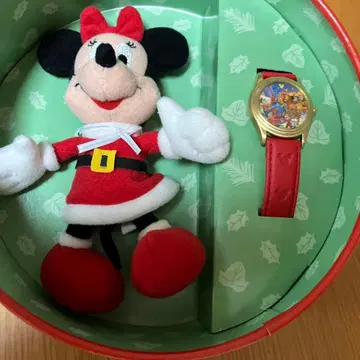 디즈니 스토어 한정판 밀레니엄 미니 마우스와 손목시계 미사용 새상품