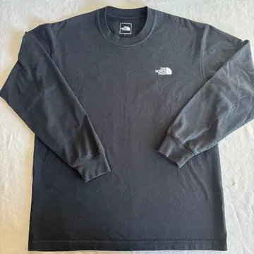 THE NORTH FACE 긴팔T셔츠 L 블랙