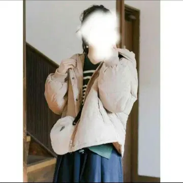 레이 카즌 충전솜 후드 자켓