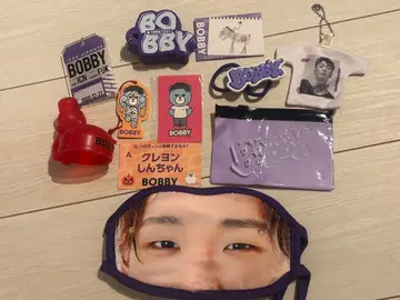 iKON 바비 Bobby 굿즈 묶음 판매