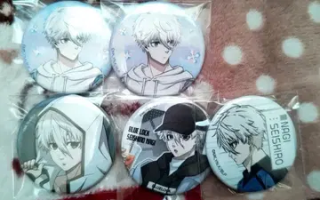 블루 록 나기 세이시로 캔뱃지