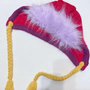 겨울왕국 설산 안나 모자 니트 디즈니 온 아이스 겨울왕국 d할로