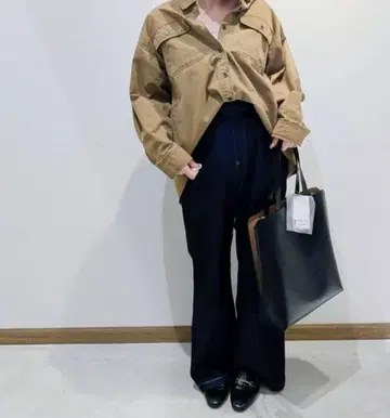 냉감 데님 이지 팬츠/494053