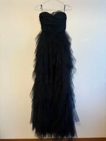 블랙 롱 드레스 촬영 2차 모임