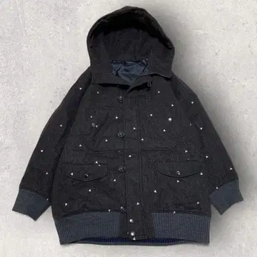 FRAPBOIS 플라보아 후데트 블루종