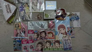 러브 라이브! 캐릭터 굿즈 세트 사쿠라우치 리코