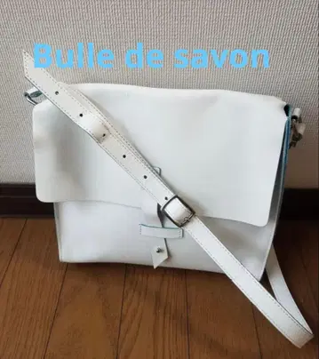 Bulle de savon 가죽 숄더백