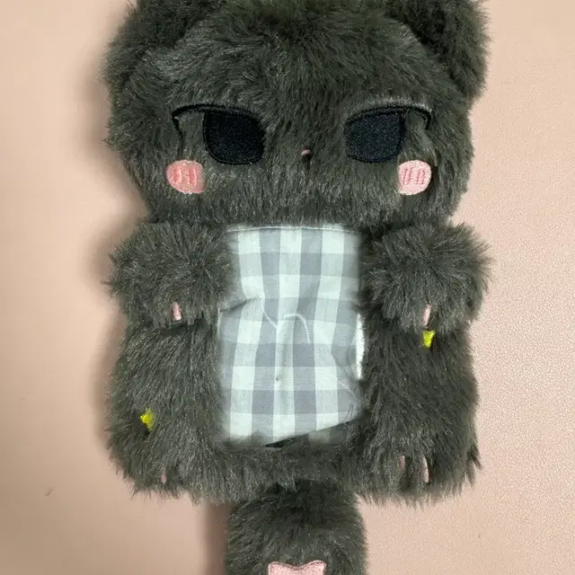 세븐틴 디에잇 포카 홀더 인형 깜묘잇