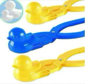 눈 병아리 제조기 눈덩이 메이커 눈놀이 눈사람 눈싸움 오리 모래놀이