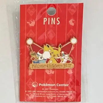 포켓몬 센터 핀즈 크리스마스 핀 배지