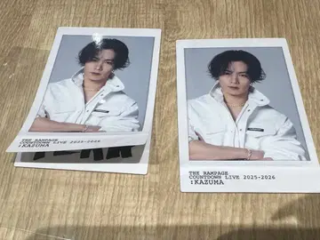 카와무라 카즈마 카우콘 시크릿 스티커 카드