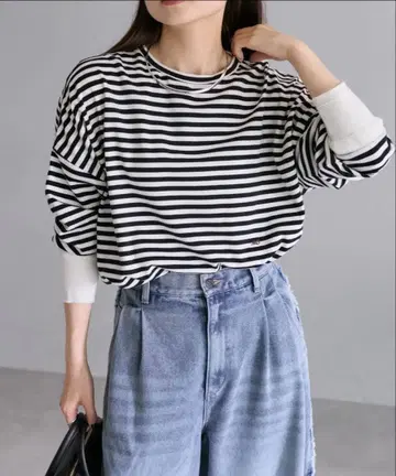 [ pual ce cin ] 다용도 레이어드 티셔츠