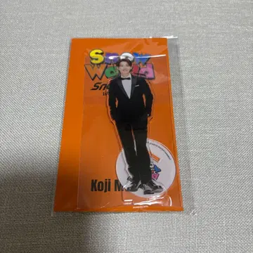 Snow Man 무카이 코지 아크릴 스탠드