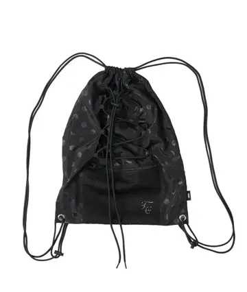 FCMM 냅색 도트 블랙